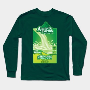 Ahch-To Farms Green Milk Long Sleeve T-Shirt